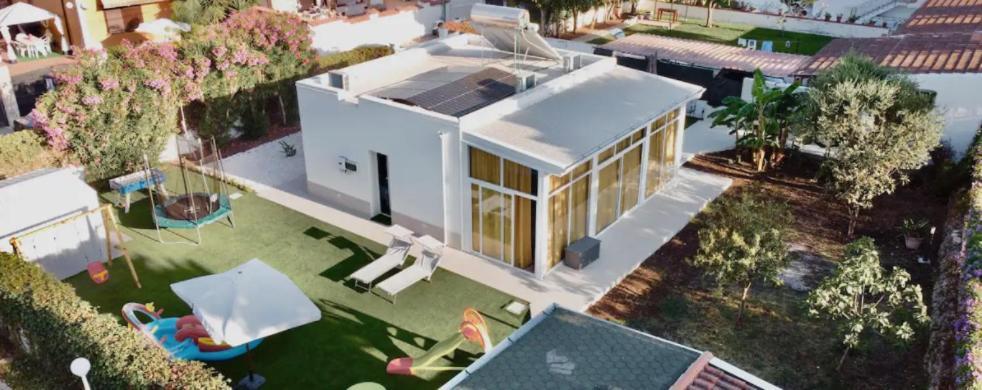Villa Mare Blue Sr Nuovissima Villa 150M Dal Mare Adatta A Bambini Terrauzza 외부 사진